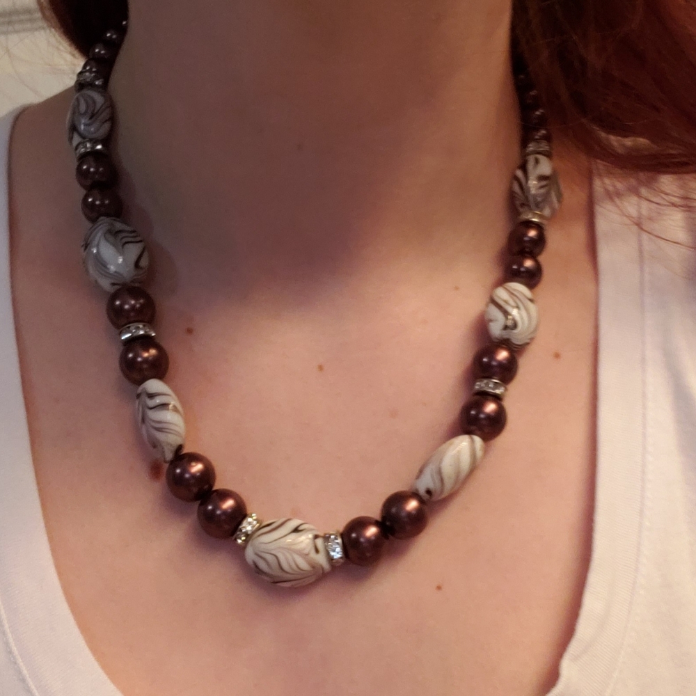 Handcrafted necklace